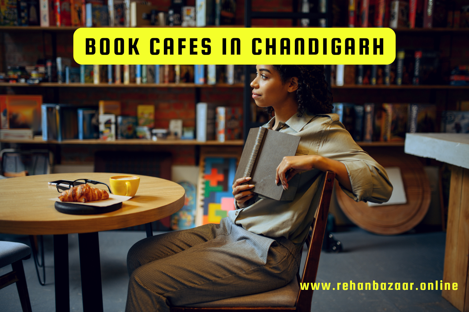 Book cafes in Chandigarh