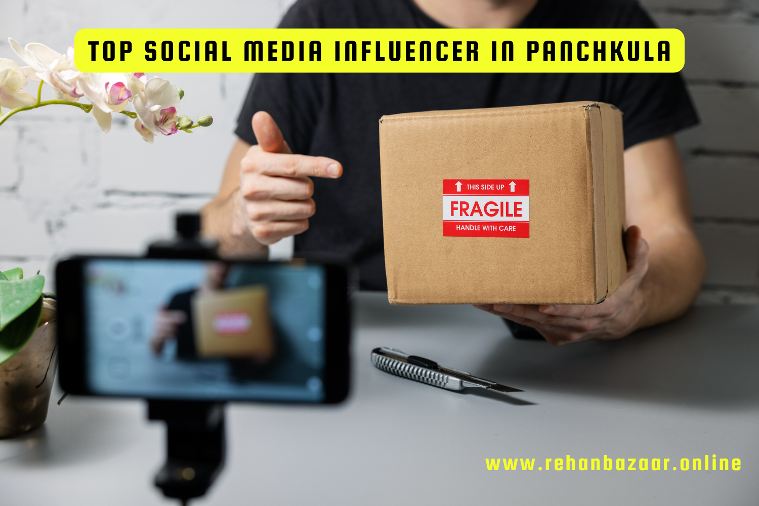 Top Social Media Influencer in Panchkula