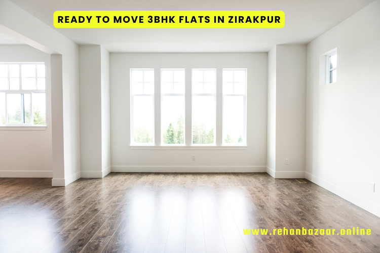 Ready to Move 3BHK Flats in Zirakpur