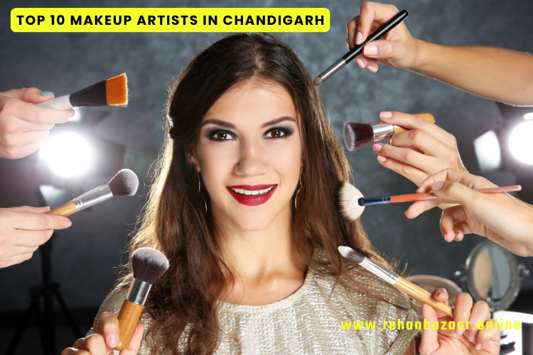 Top 10 Makeup Artists in Chandigarh