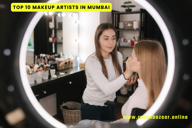 Top 10 Makeup Artists in Mumbai