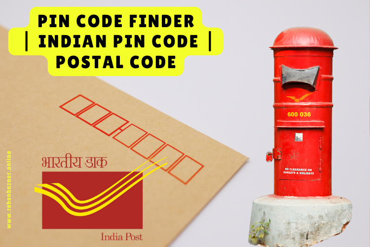 Pin Code Finder