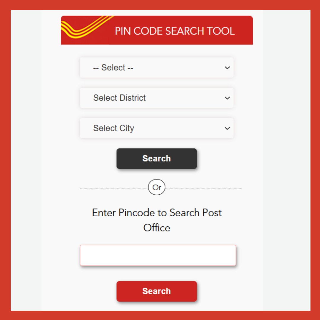 Pin Code Finder 