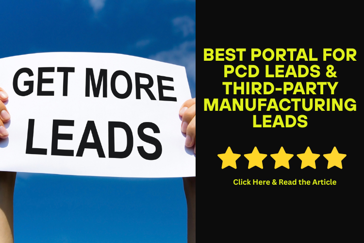 Best Portals for PCD and Third Party Manufacturing Leads