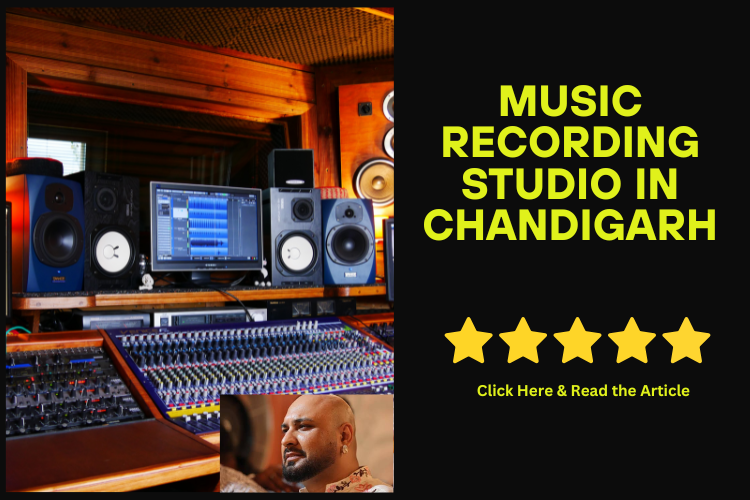 Music Recording Studio in Chandigarh