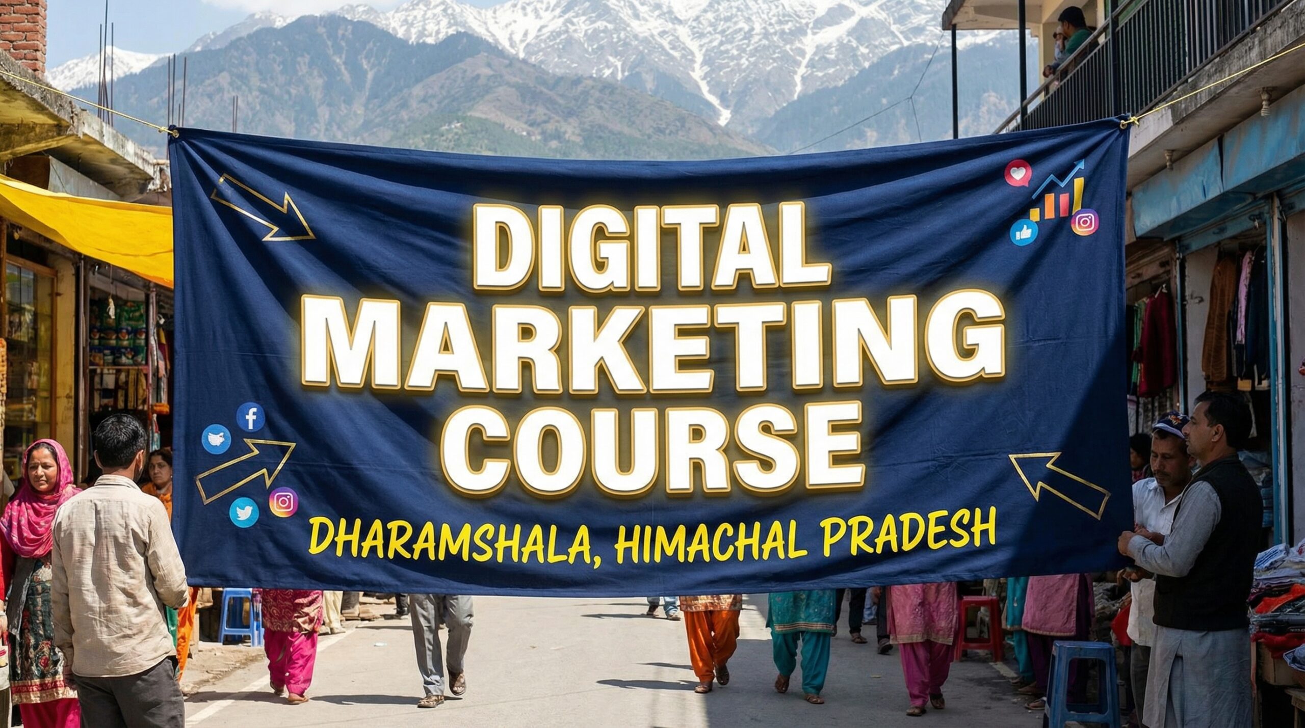 Digital Marketing Course in Dharamshala