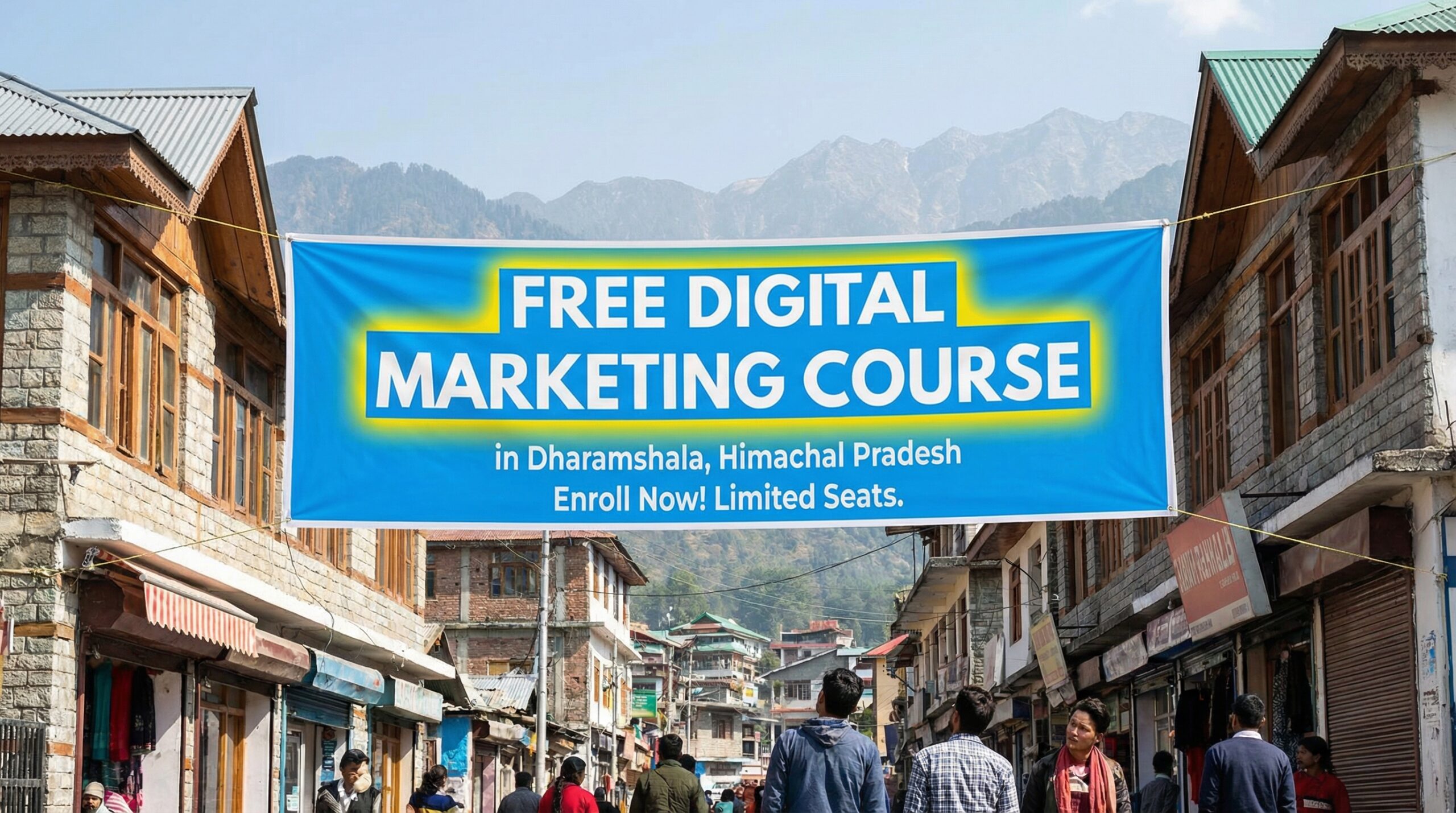 Free Digital Marketing Course in Dharamshala