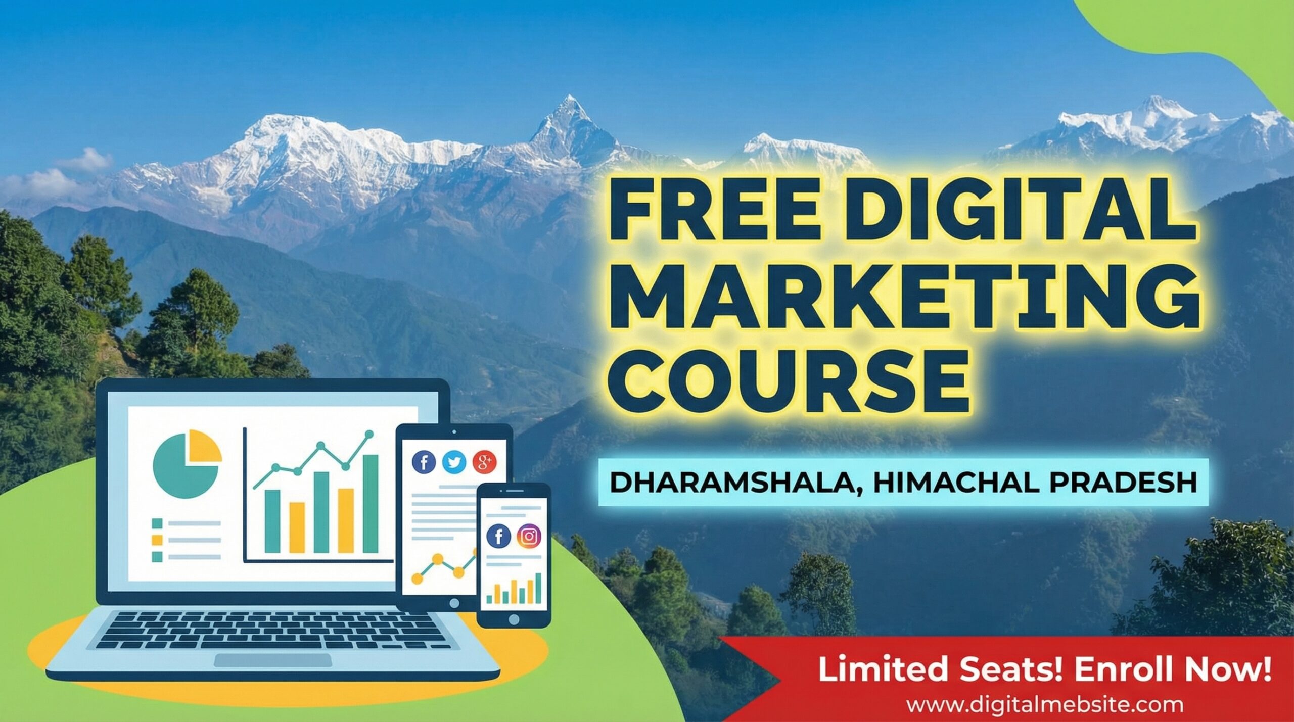 Free Digital Marketing Course in Dharamshala