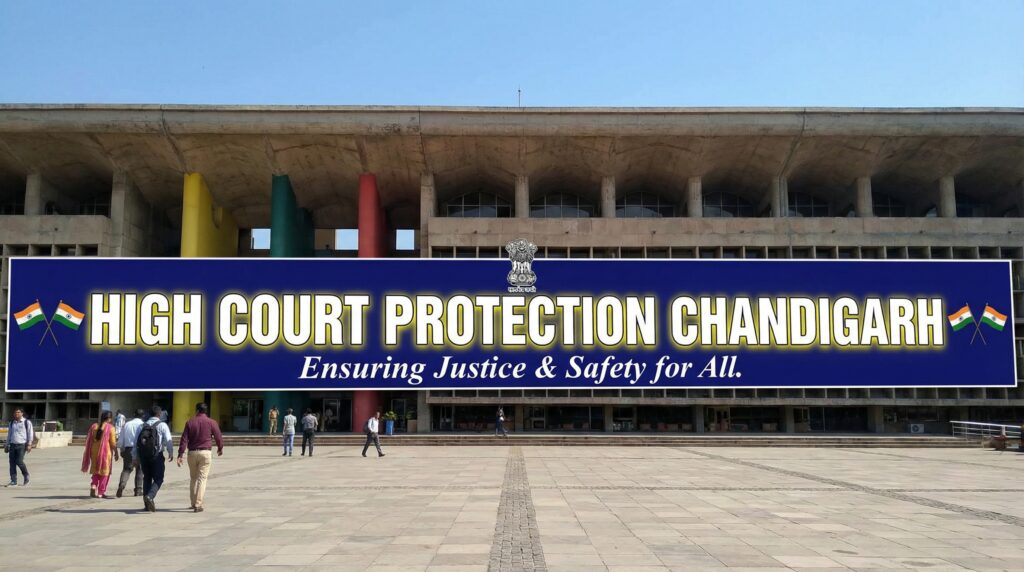 High Court Protection Chandigarh