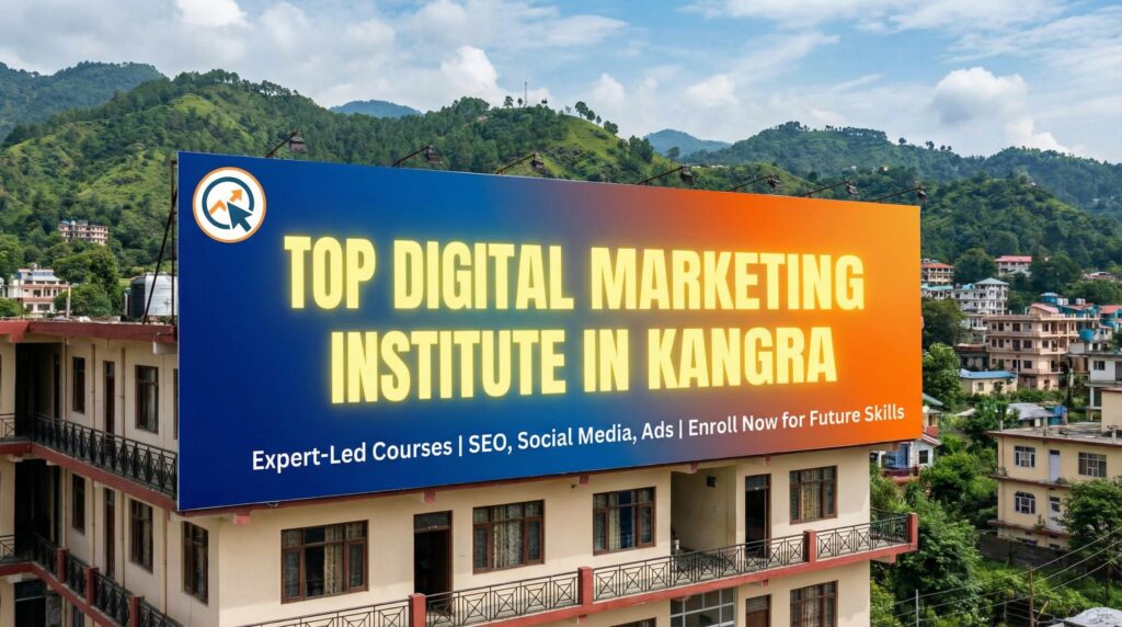 Top Digital Marketing Institute in Kangra