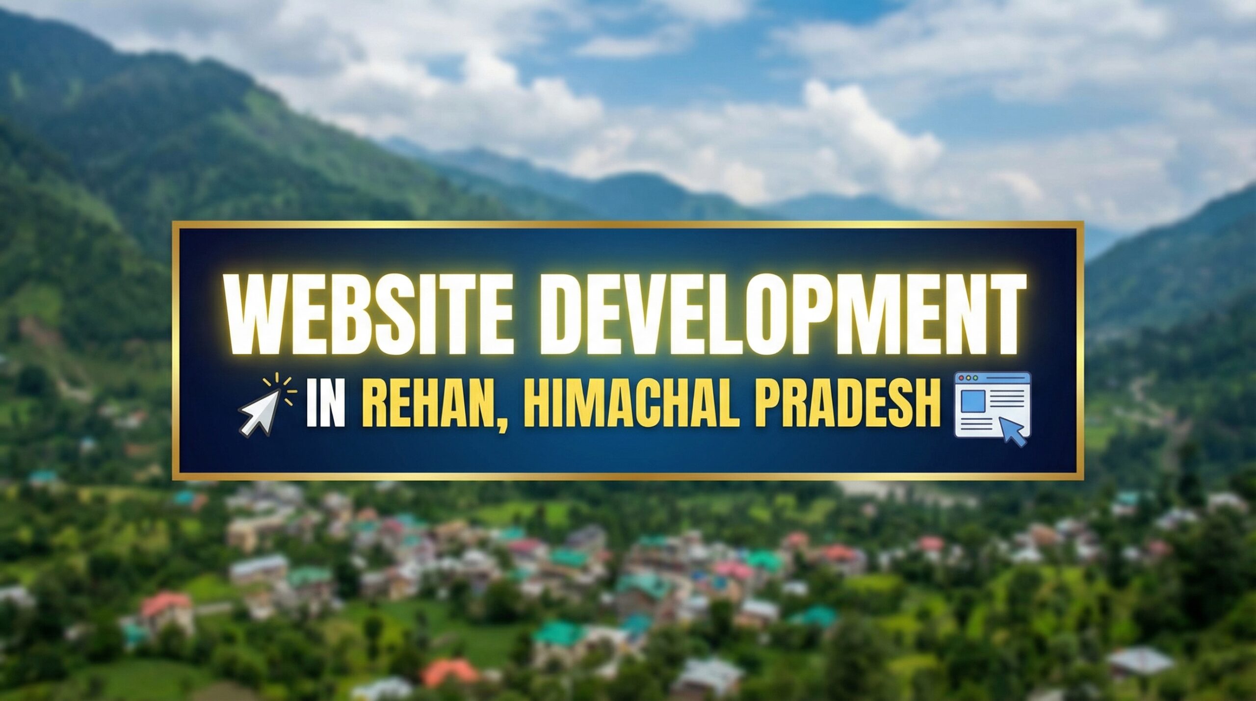 Website Development in Rehan