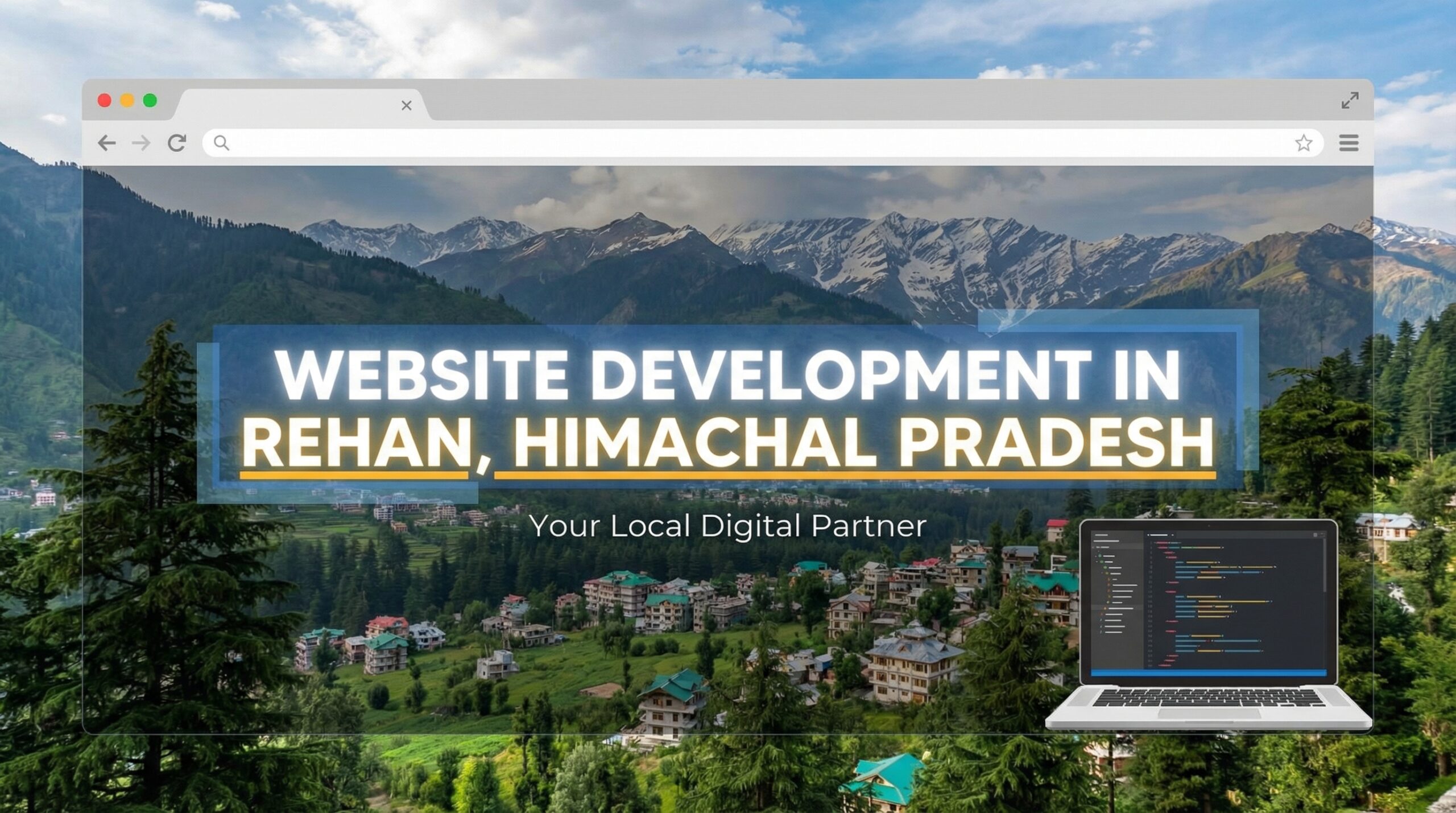 Website Development in Rehan