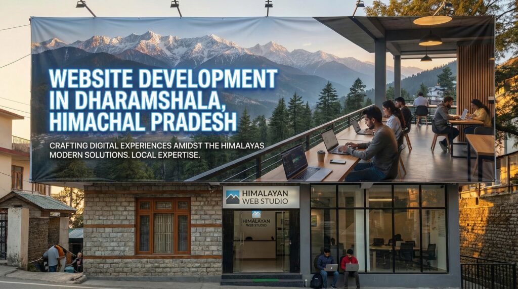 Website Development in Dharamshala